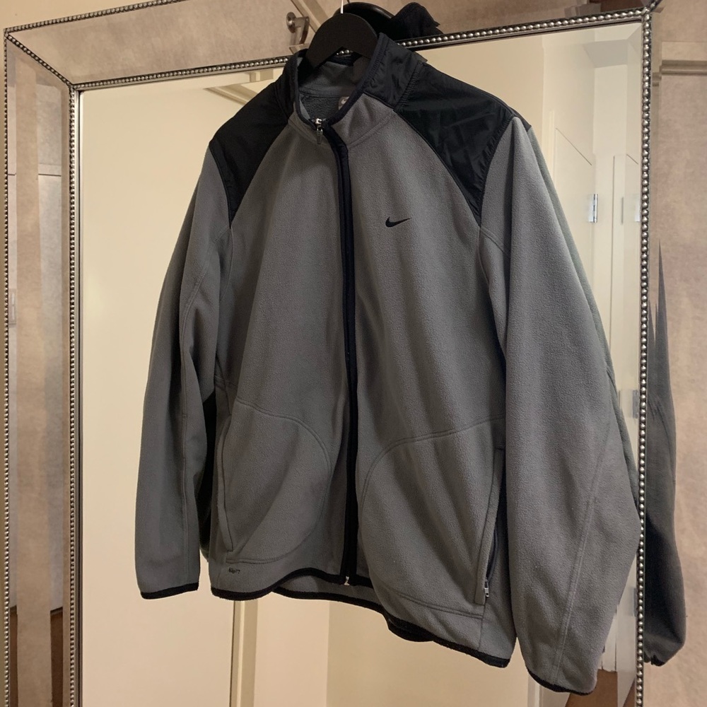Nike Zipper Fleece Jacket